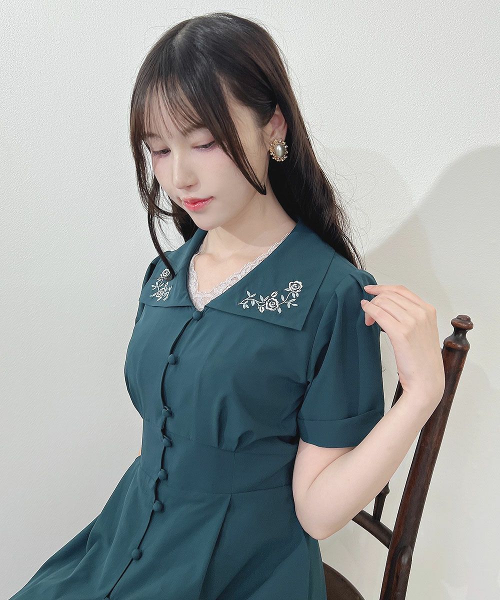 blue green / 157cm