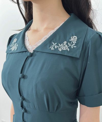 blue green / 157cm