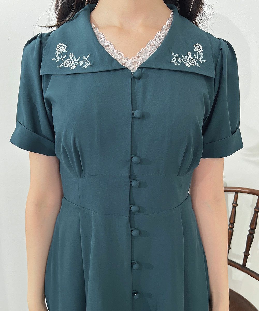 blue green / 157cm