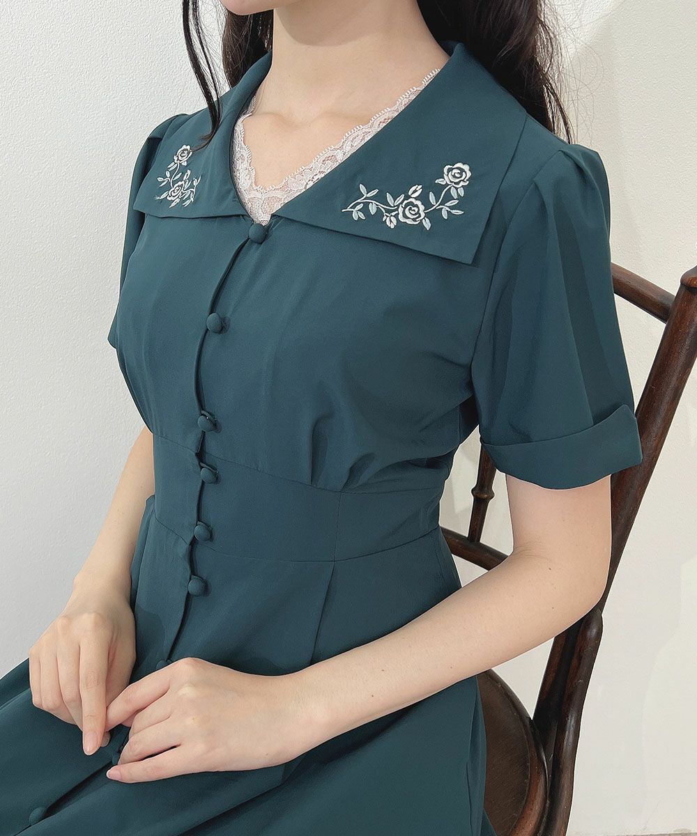 blue green / 157cm