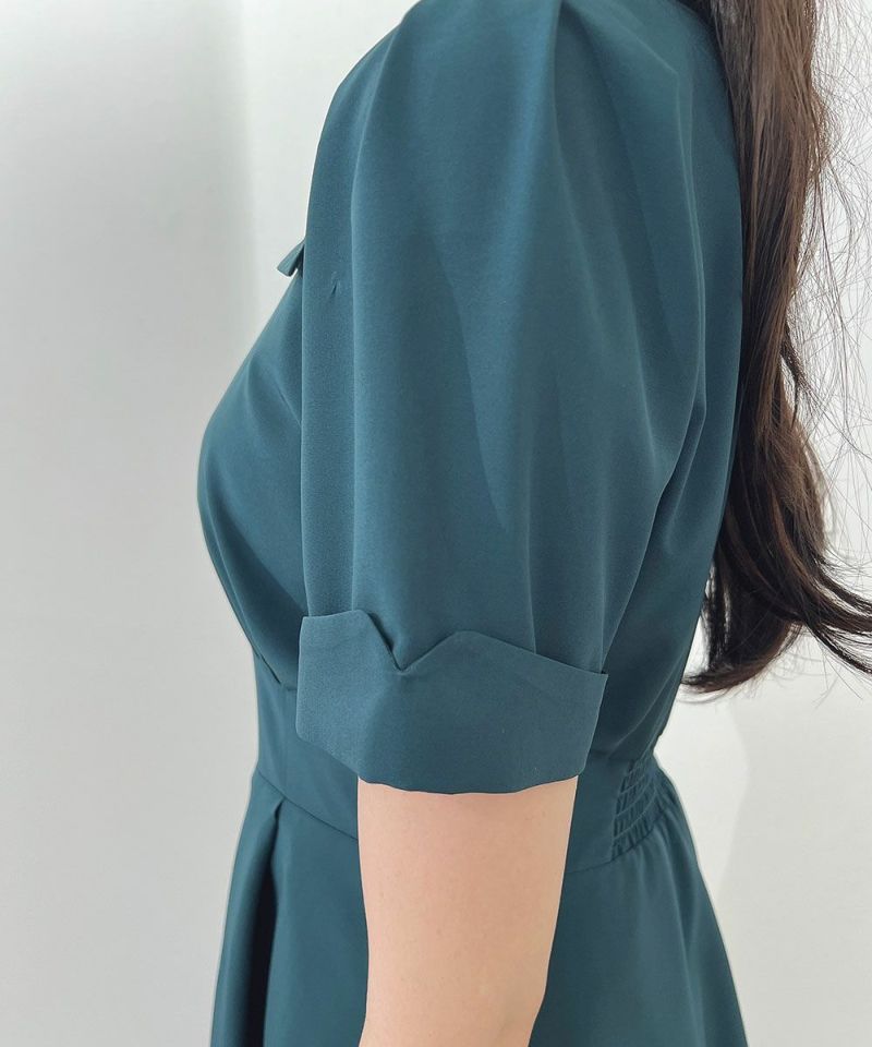 blue green / 157cm