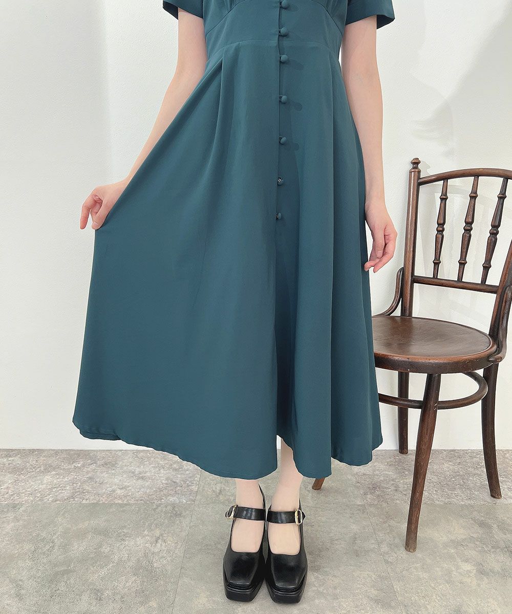 blue green / 157cm