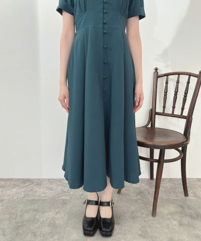 blue green / 157cm