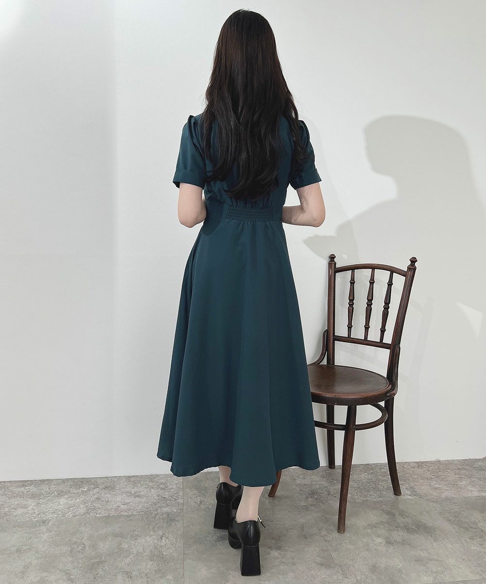 blue green / 157cm