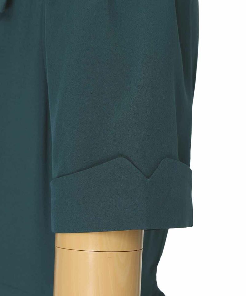 Sleeves (blue green)
