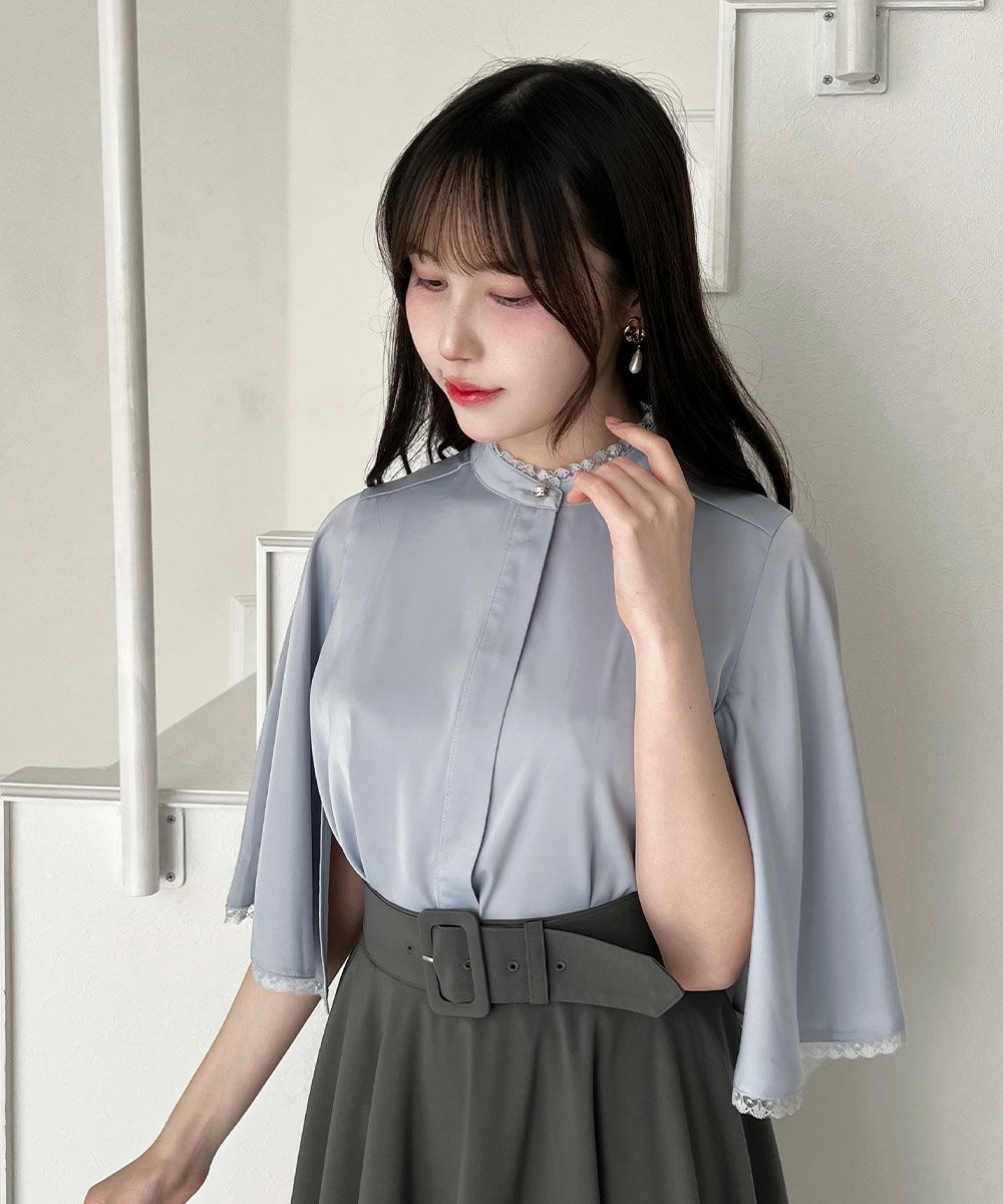 blue gray / 157cm