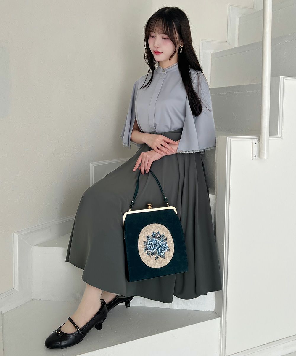 blue gray / 157cm