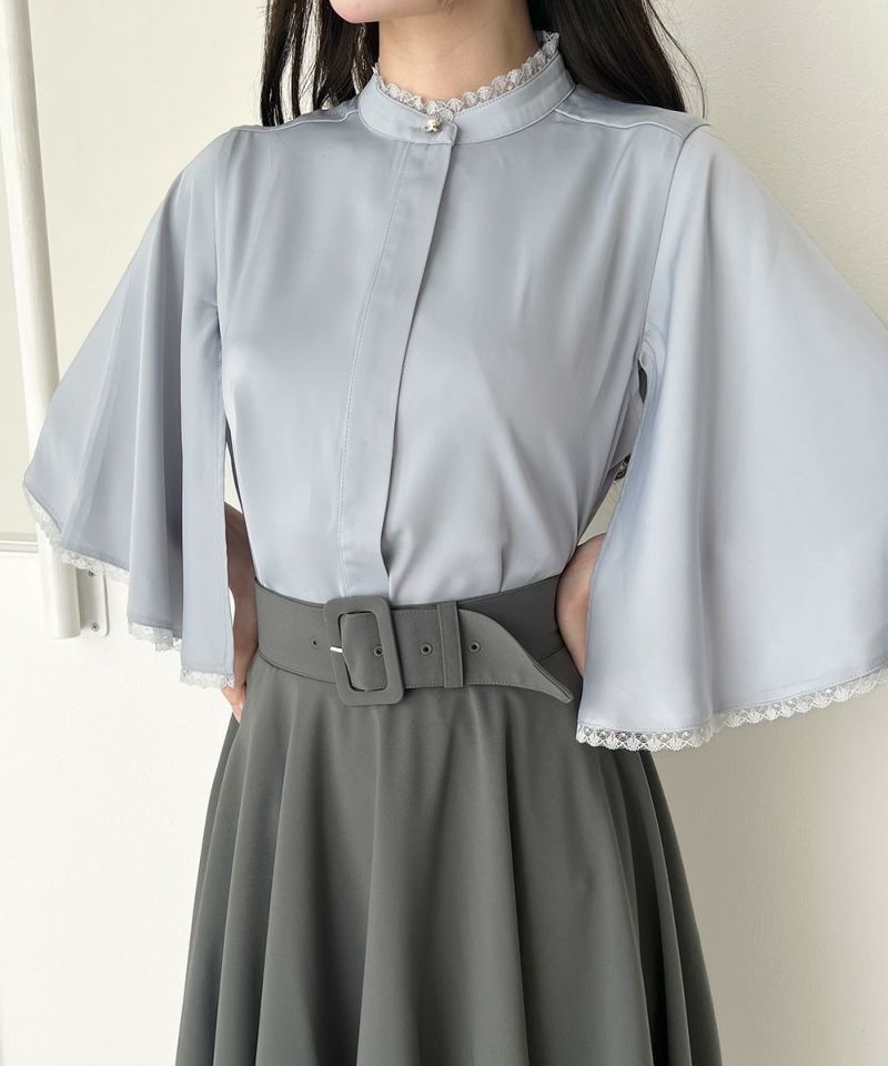 blue gray / 157cm