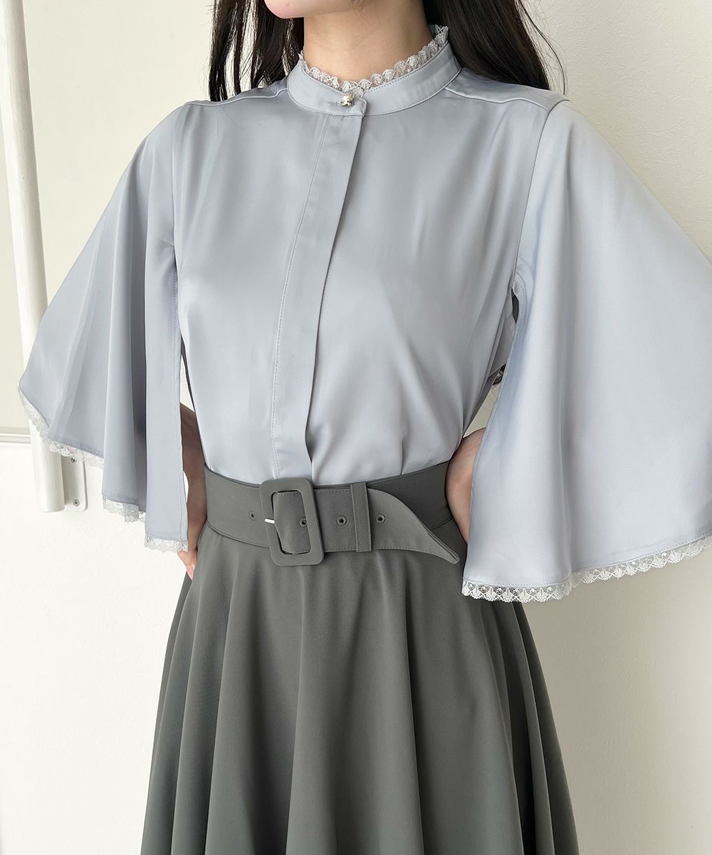 blue gray / 157cm