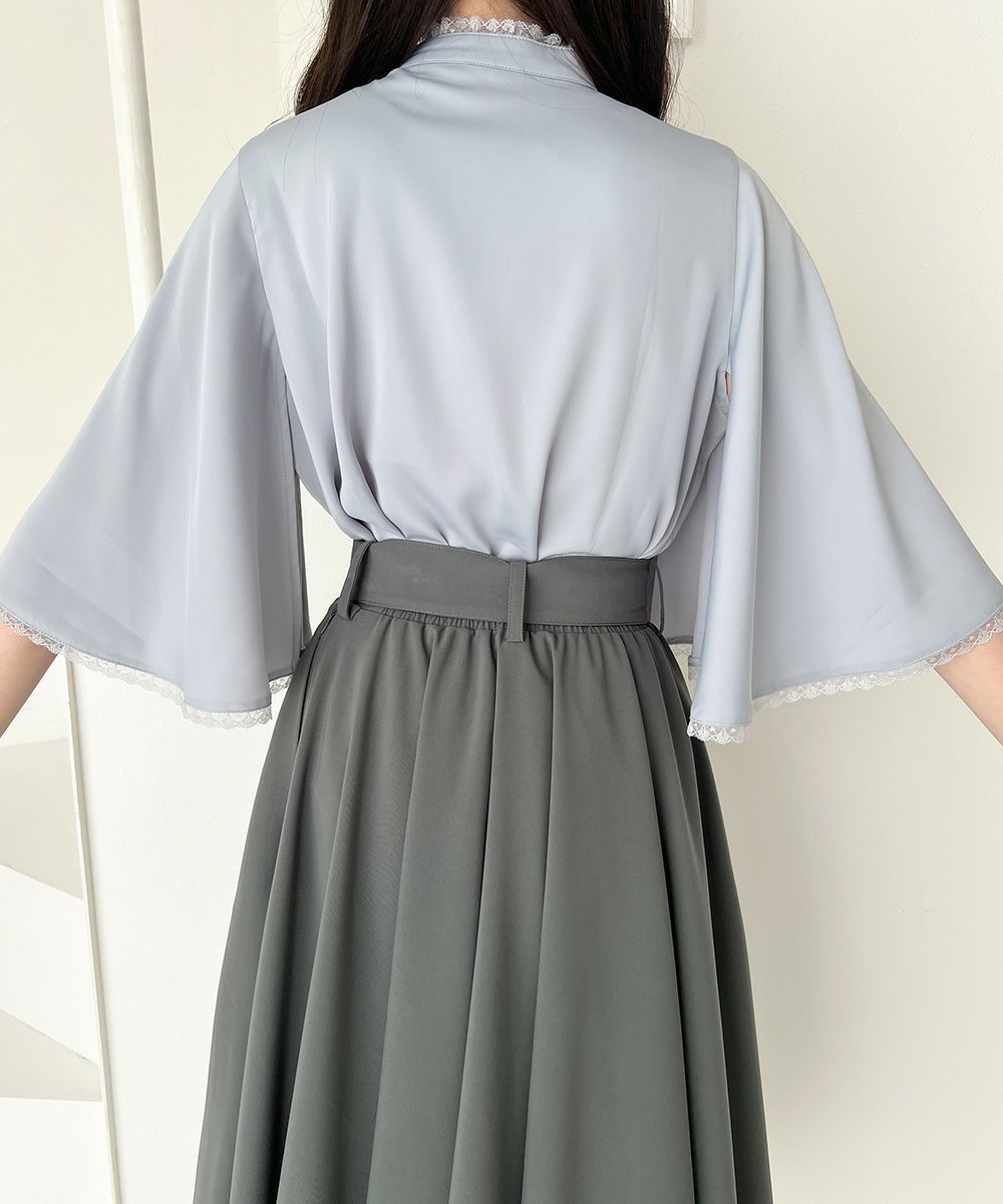blue gray / 157cm