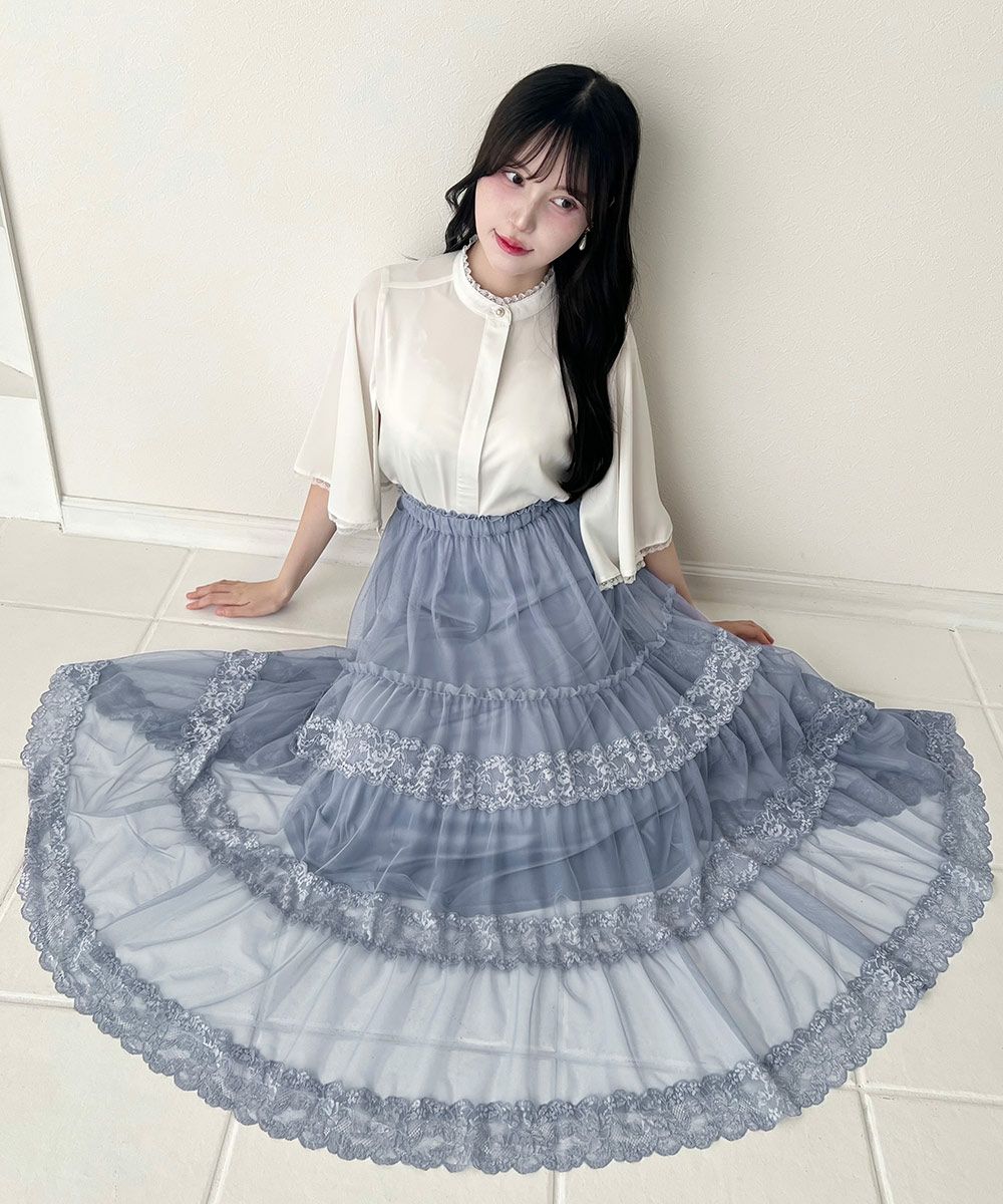 off white / 157cm