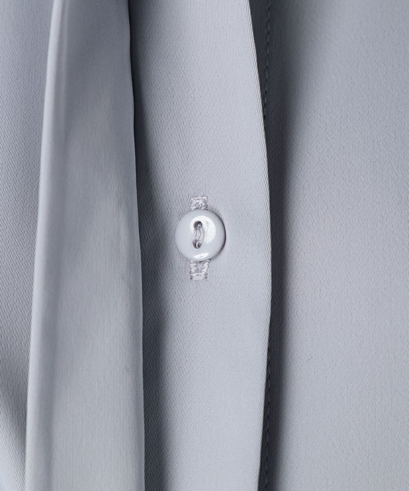 釦アップ (blue gray)