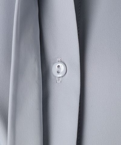 Button up (blue gray)