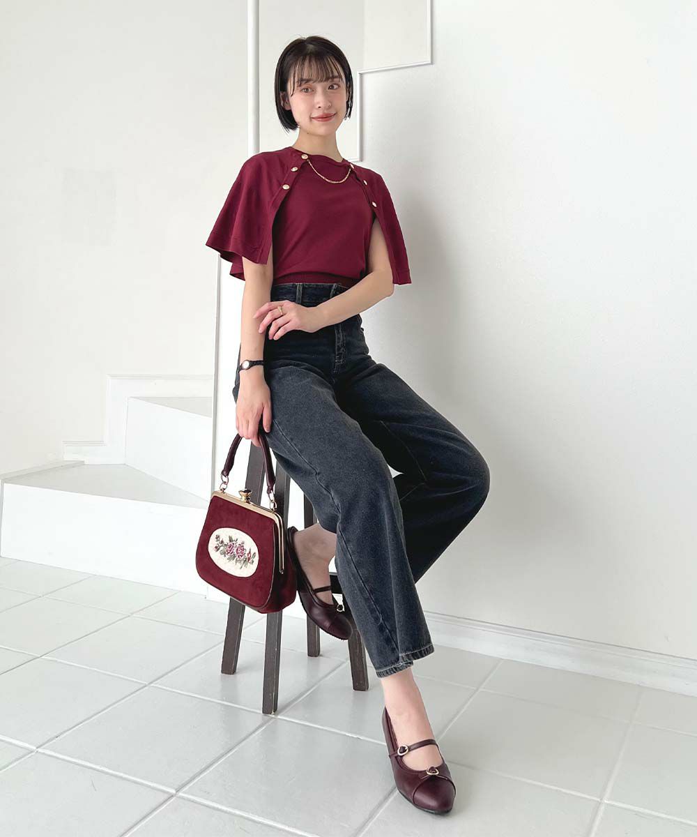 wine red / 165cm