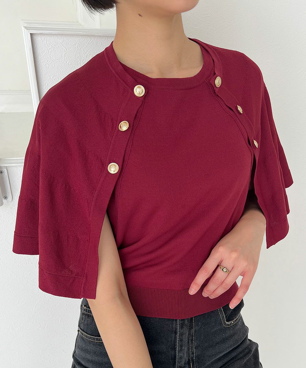 wine red / 165cm