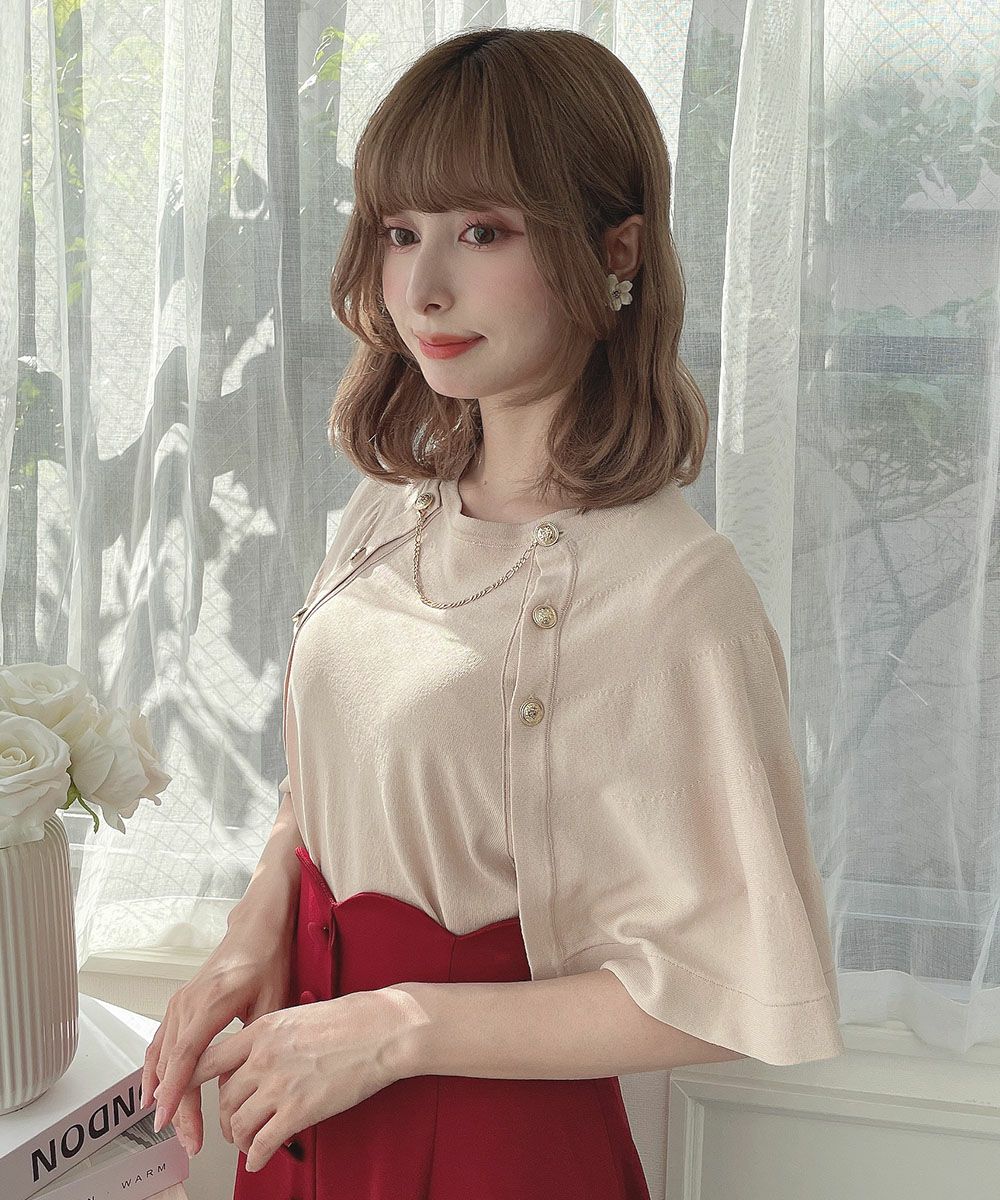 light beige / 152cm