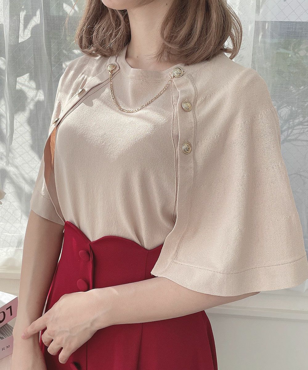 light beige / 152cm
