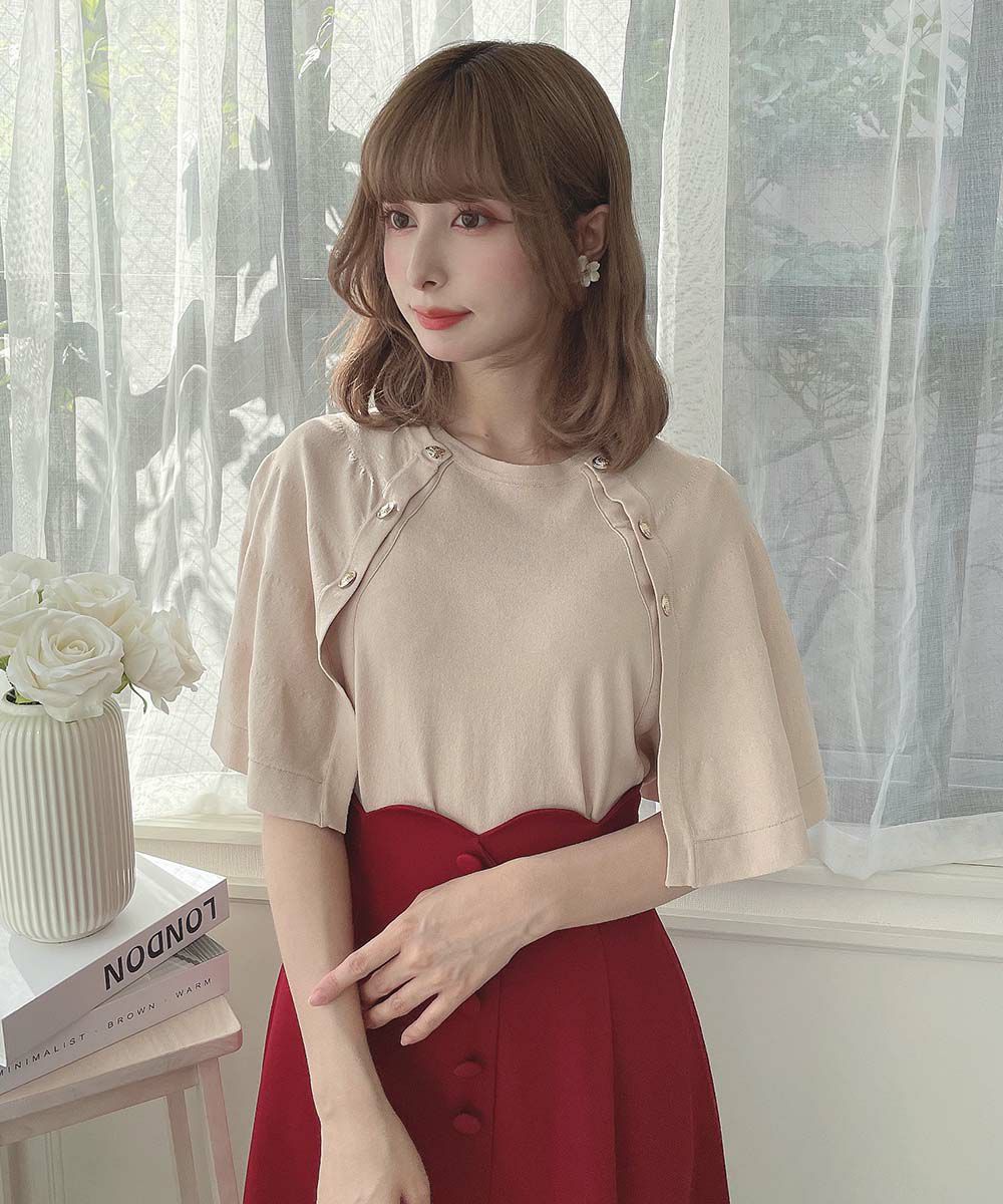light beige / 152cm