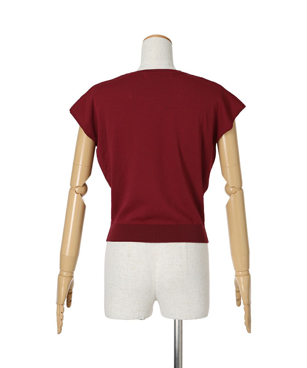 バック / ケープを外した状態 (wine red)