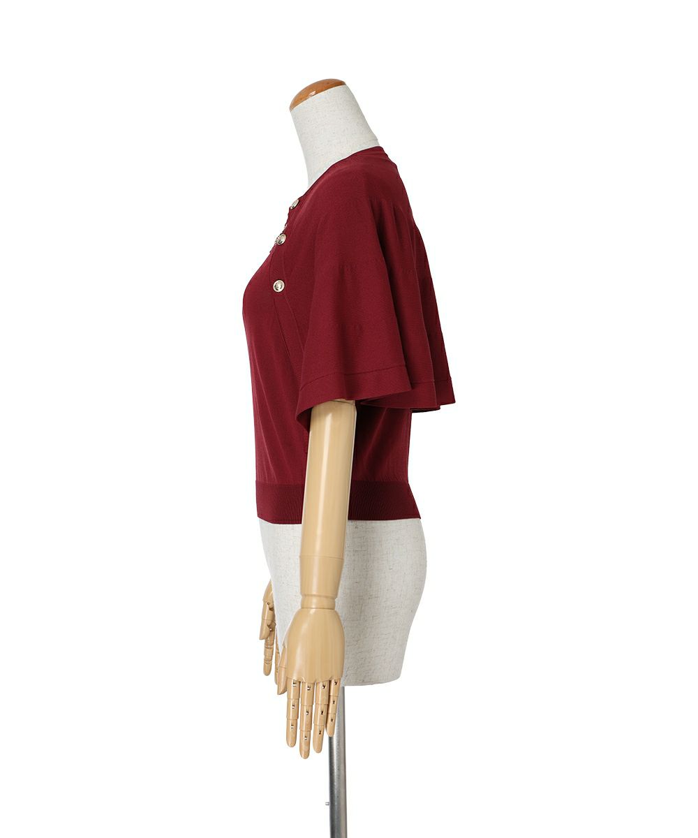 サイド (wine red)