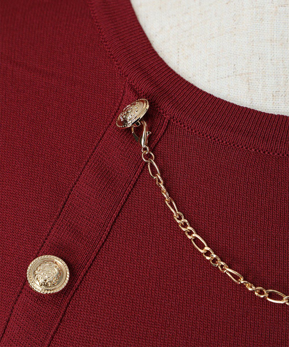 チェーンカニカン (wine red)