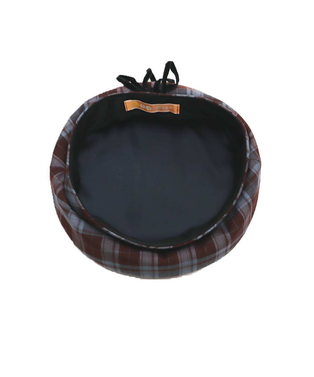 内側 (gray×bordeaux)