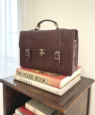 Mini Satchel Shoulder Bag / F i.n.t [55AC04a002]