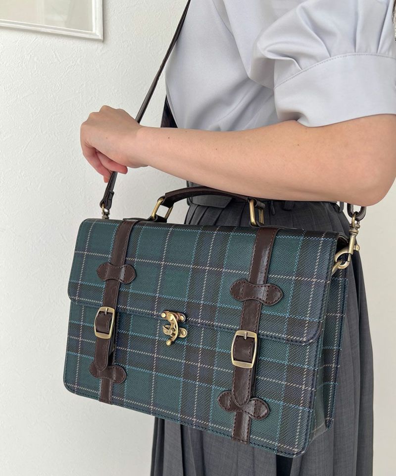 ミニサッチェルショルダーバッグ/F i.n.t [55AC04a002] | F i.n.t公式