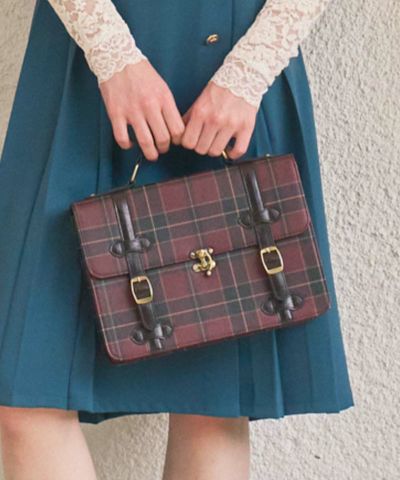 Mini Satchel Shoulder Bag / F i.n.t [55AC04a002]