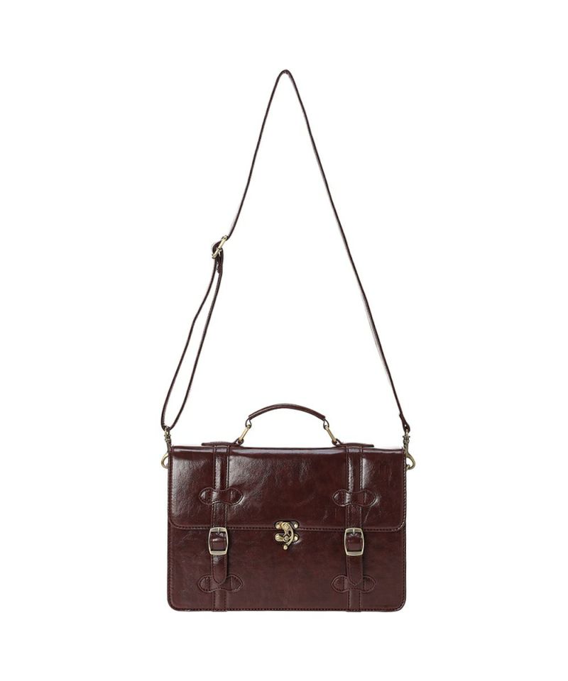 Shoulder bag condition (brown)