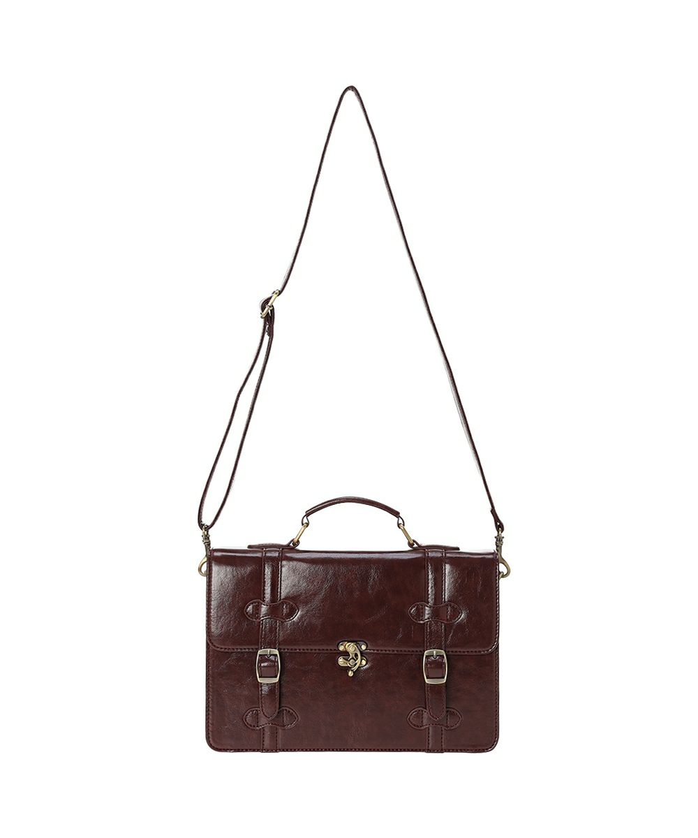 ショルダーバッグの状態 (brown)