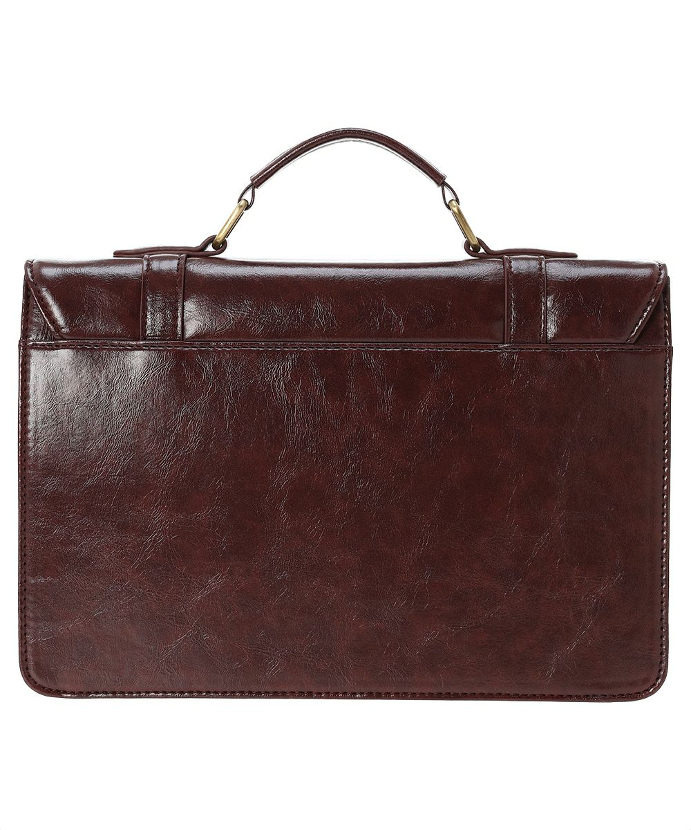 バック (brown)