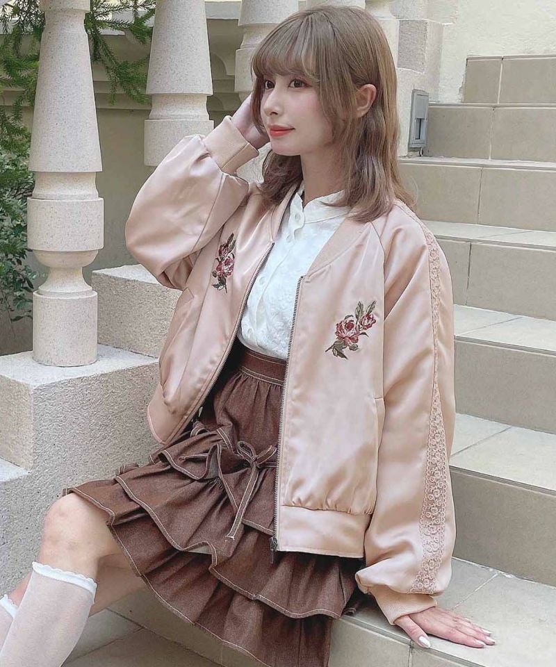 pink beige / 152cm