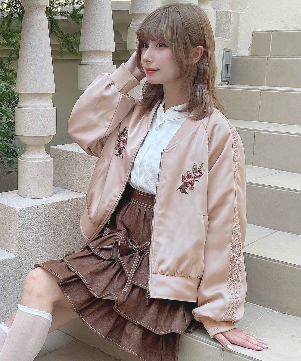 pink beige / 152cm
