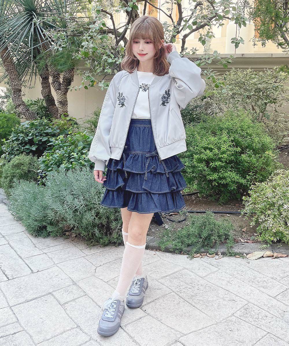 blue gray / 152cm