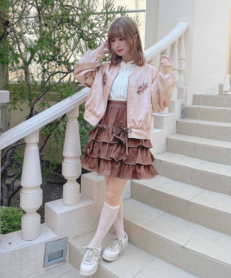 pink beige / 152cm
