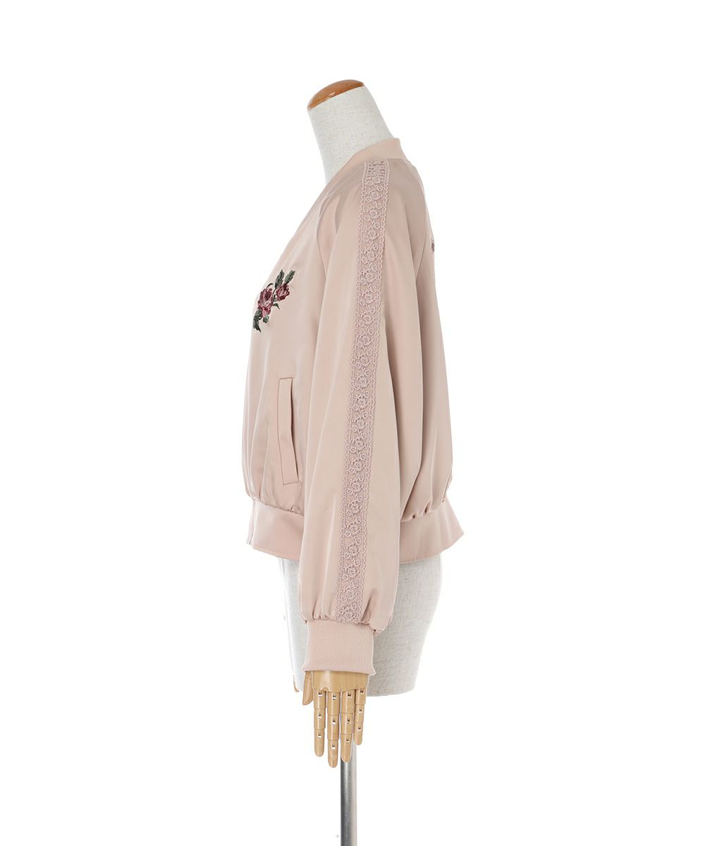 サイド (pink beige)
