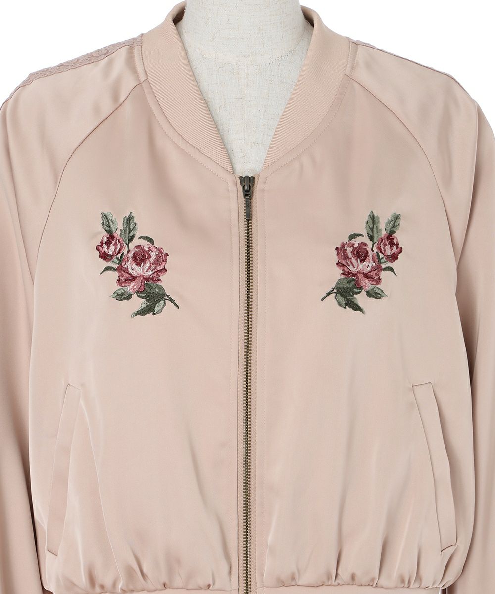 フロントアップ (pink beige)