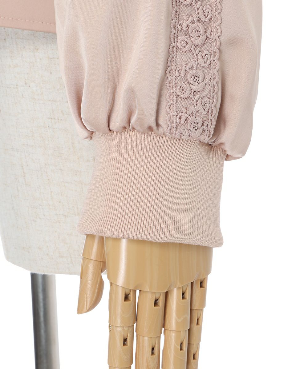 袖 (pink beige)