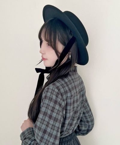 ✨お値下げ✨TOBECHICリボンモチーフロング　ネックレスプラック　後ろリボン TO BE CHIC リボンモチーフロング ネックレス プラック 後ろリボン