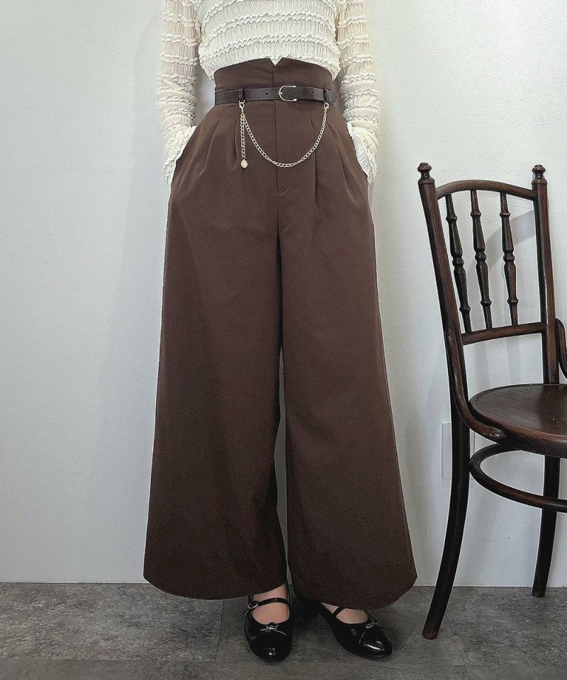 brown / 165cm / 着用サイズ：2