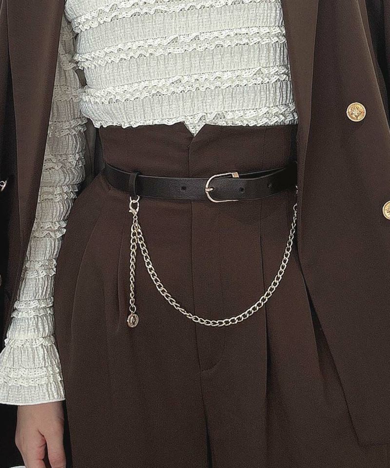 brown / 165cm / 着用サイズ：2