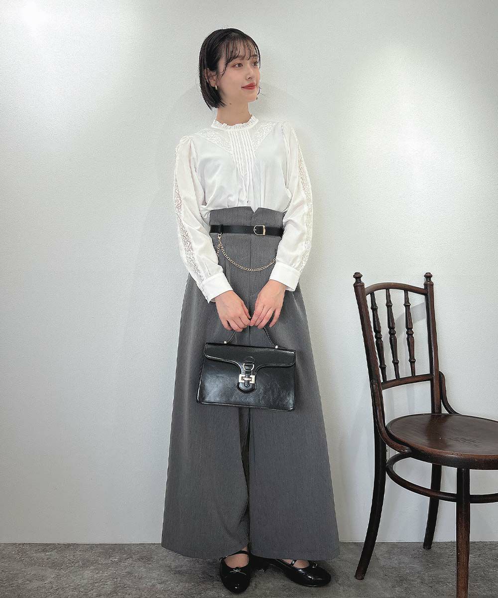 gray / 165cm / 着用サイズ：2