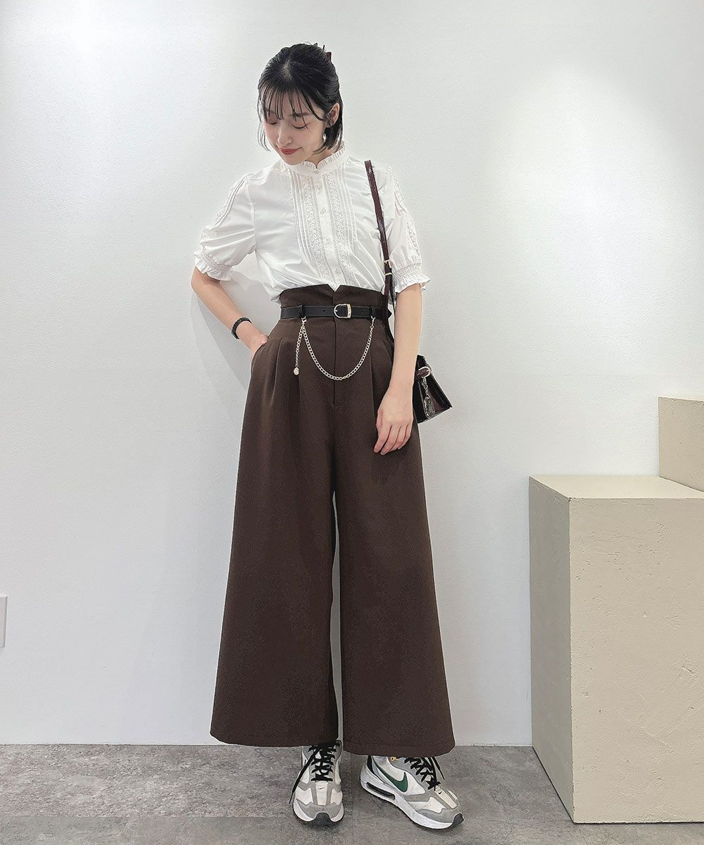 brown / 165cm / 着用サイズ：2