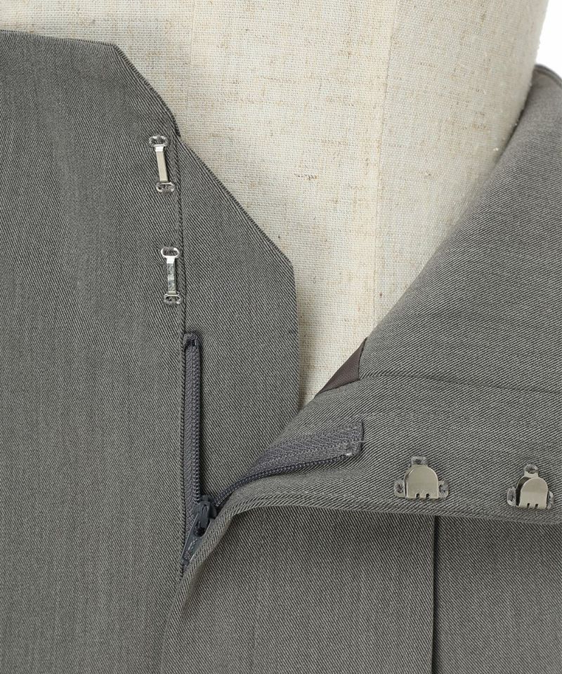 ファスナー (gray)