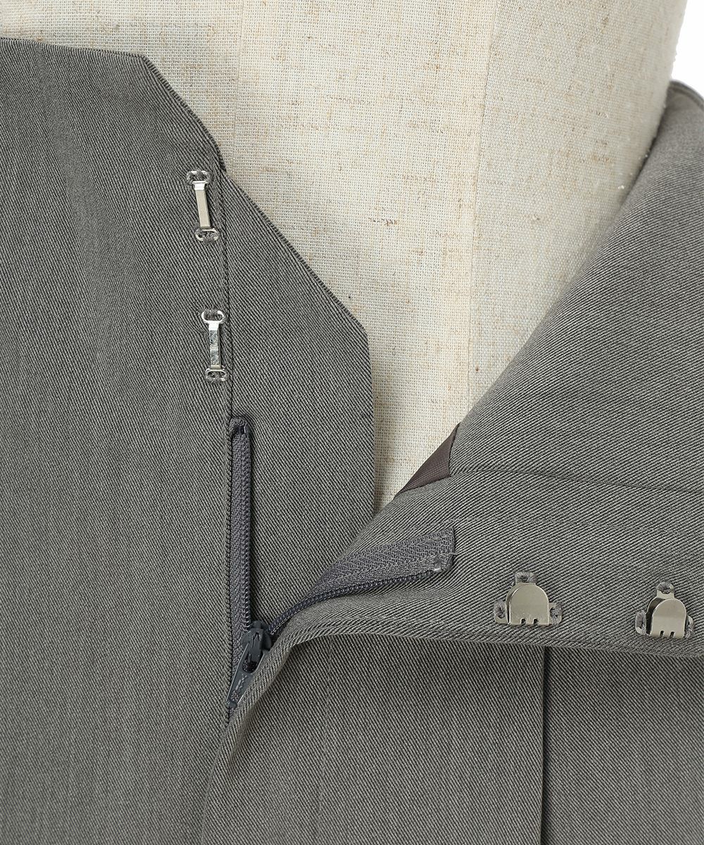 ファスナー (gray)