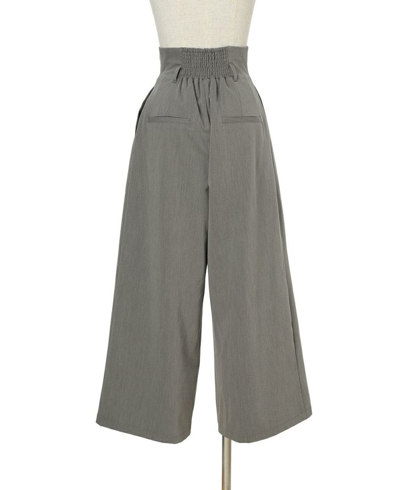 ベルトを外した状態/バック (gray)