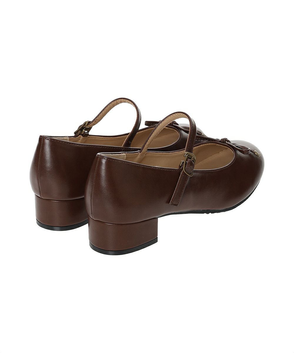 バック (brown)