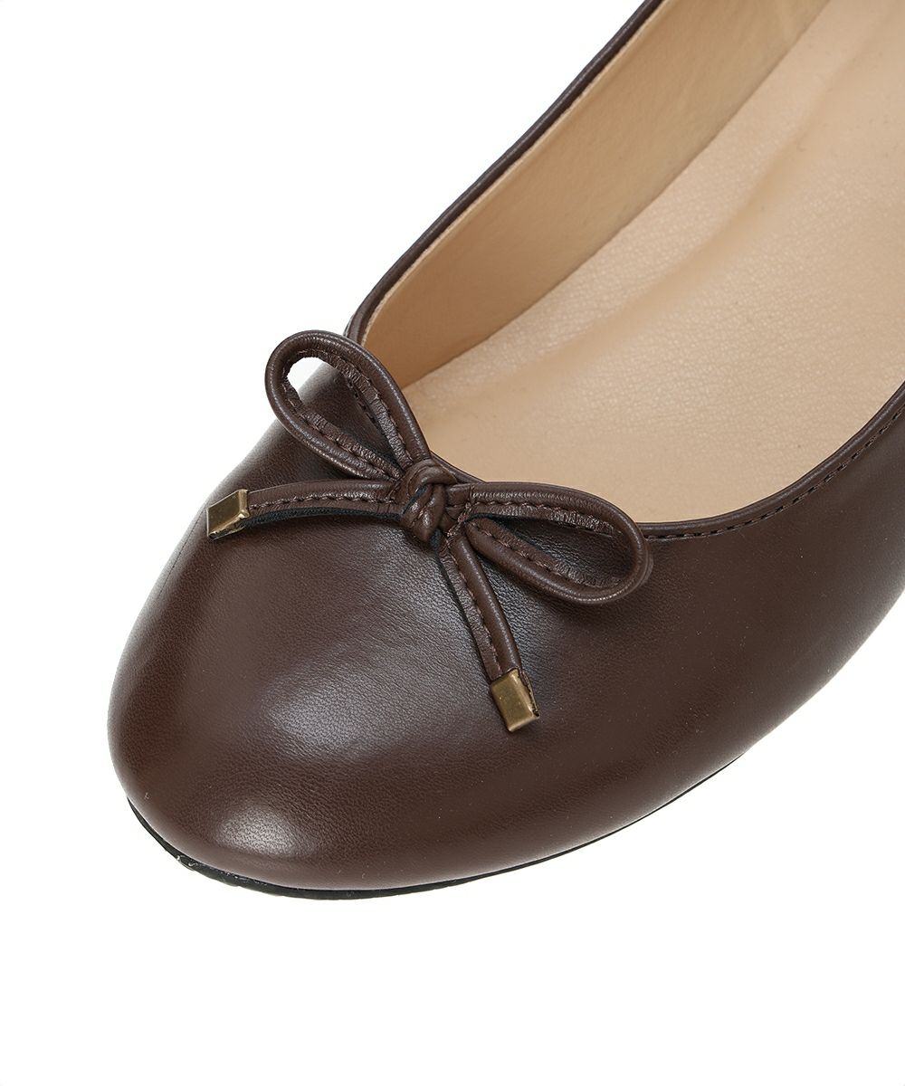 リボン (brown)