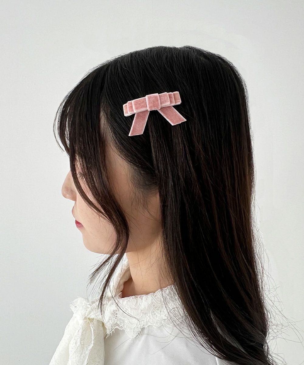 多重リトルベロアリボンクリップ/F i.n.t [55AB17a003] | F i.n.t公式